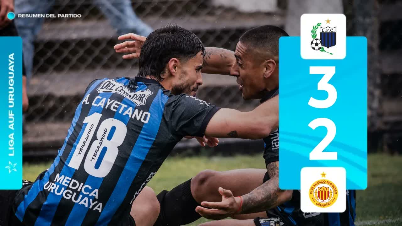 Liverpool 3 vs 2 Progreso