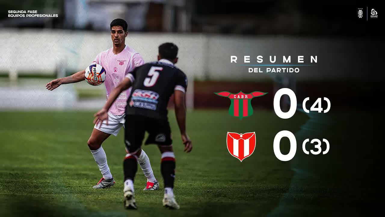 Boston River 0(4) vs (3)0 River Plate