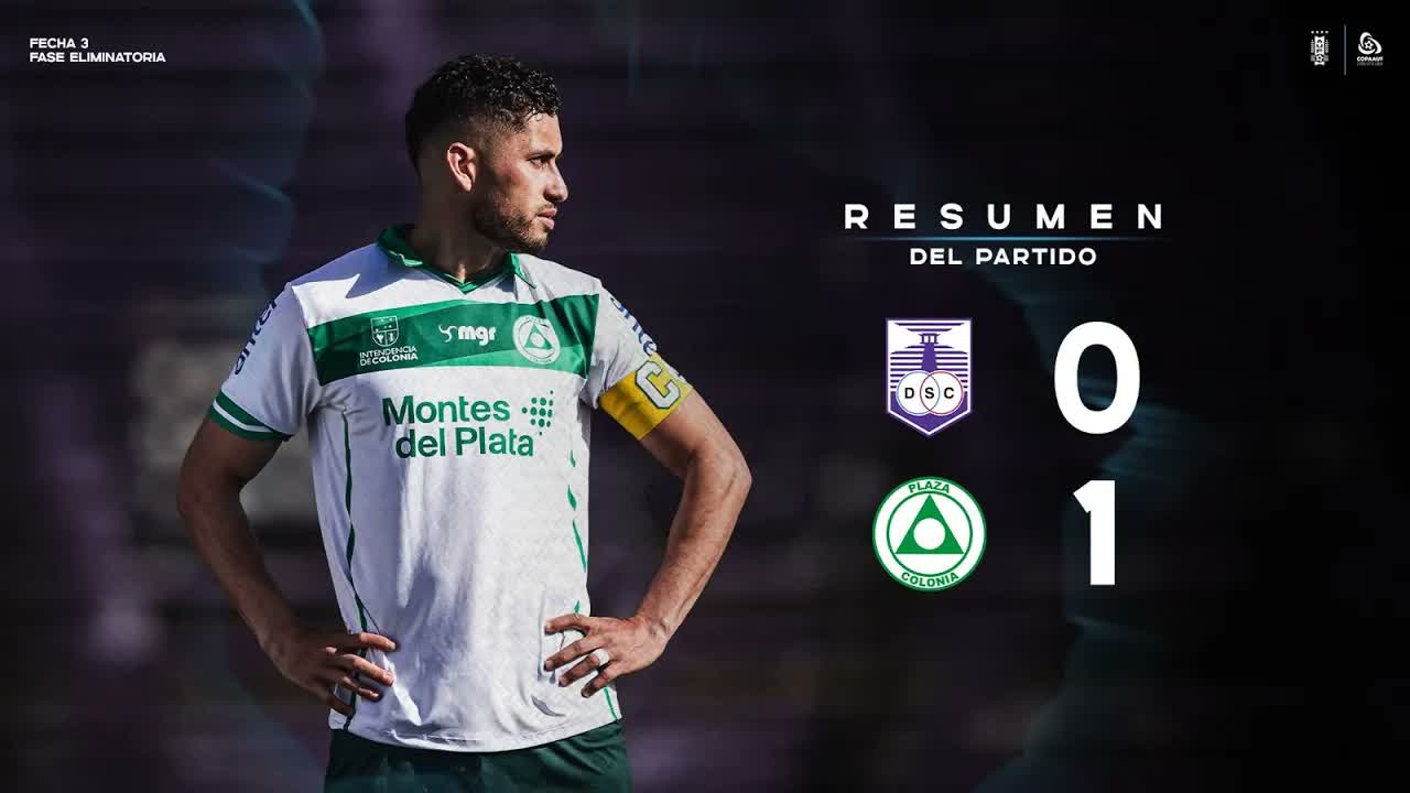 Defensor 0-1 Plaza Colonia