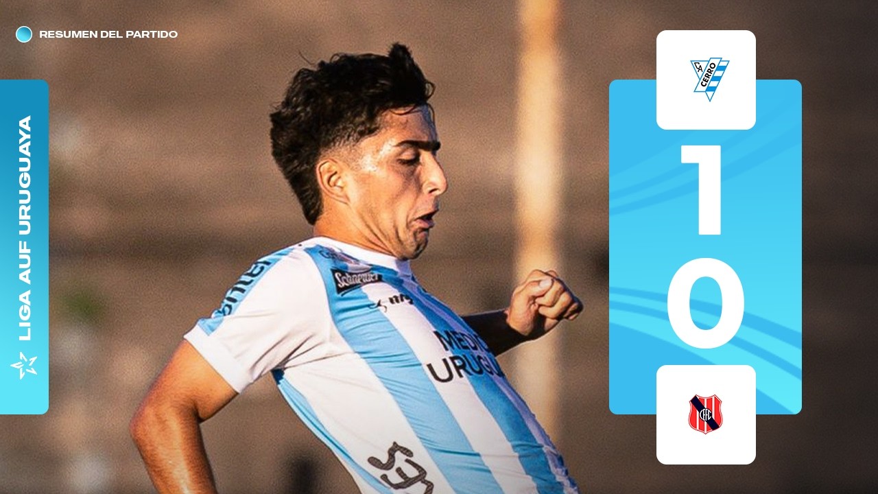 Cerro 1 vs 0 Central Español