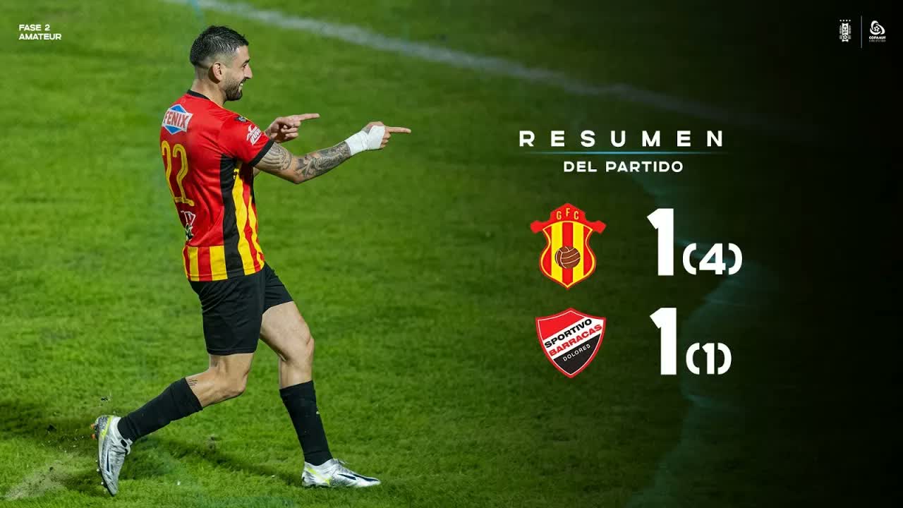 Gladiador 1 (4) vs (1) 1 Barracas