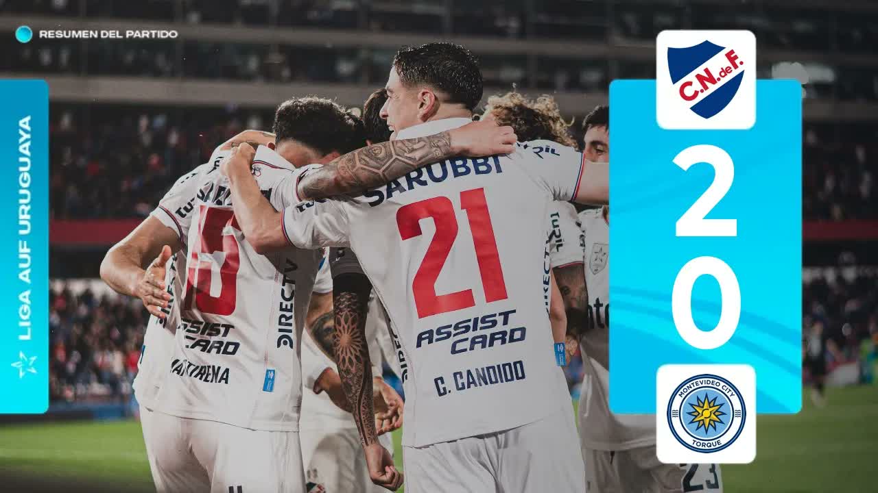 Nacional 2 vs 0 MC Torque