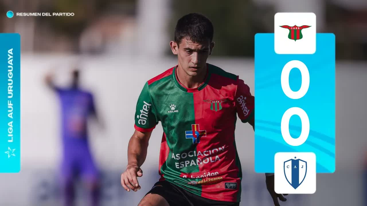 Boston River 0 vs 0 Juventud