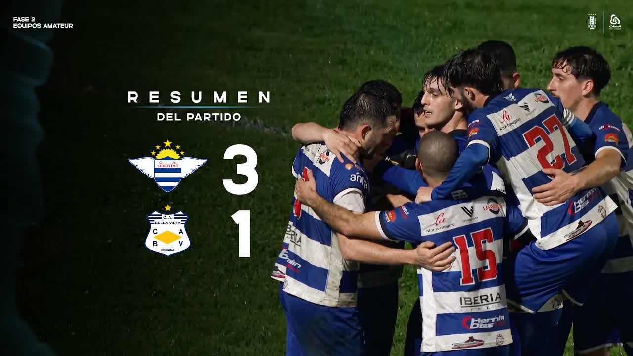Libertad 3-1 Bella Vista