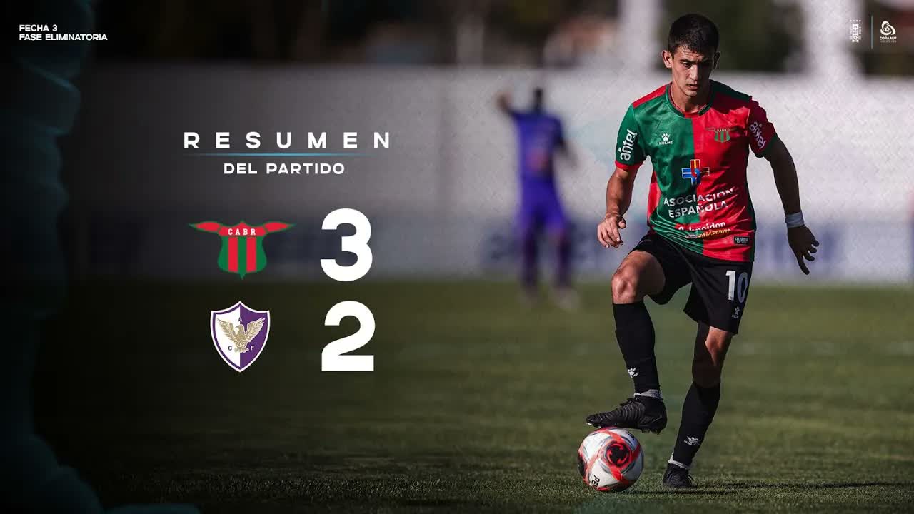 Boston River 3 vs 2 Fénix