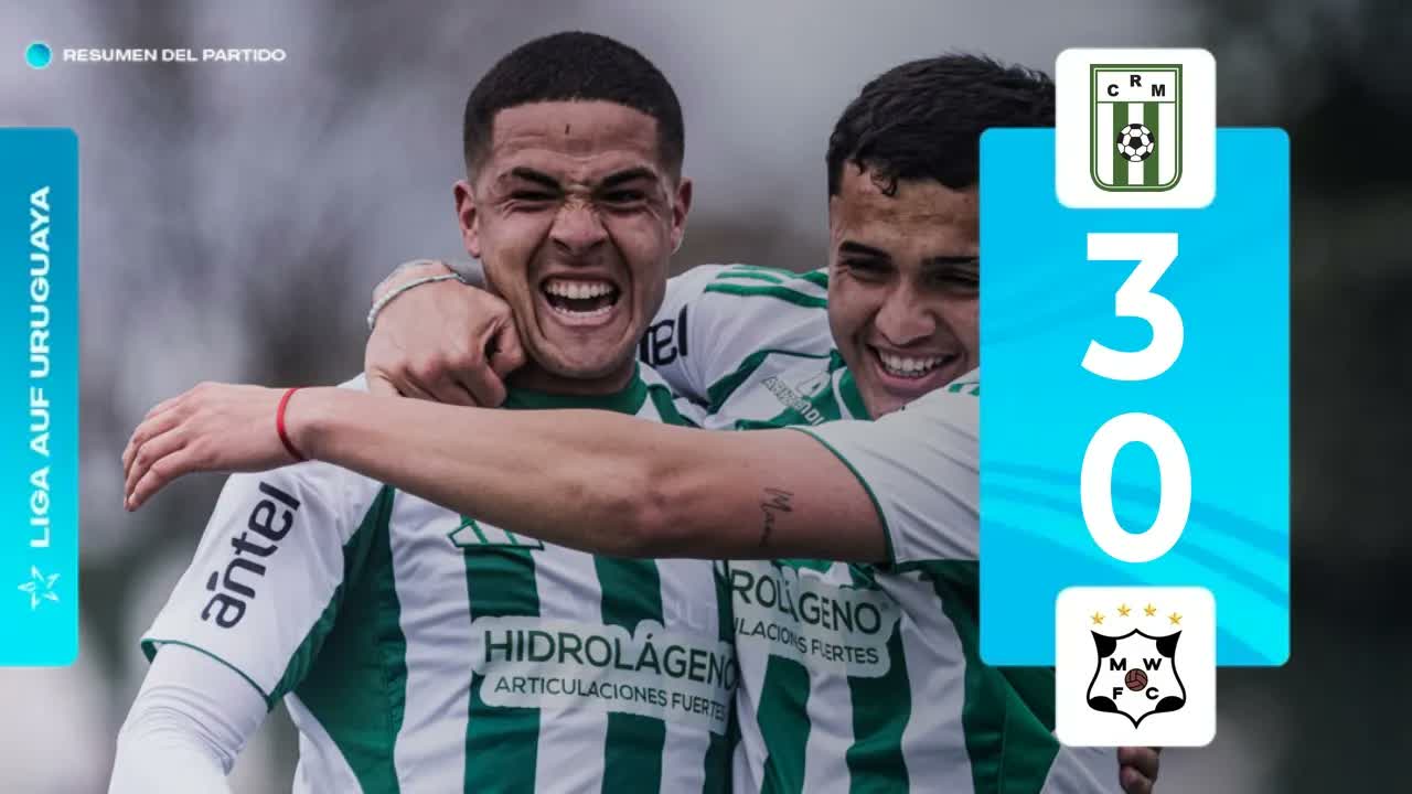 Racing 3 vs 0 Wanderers