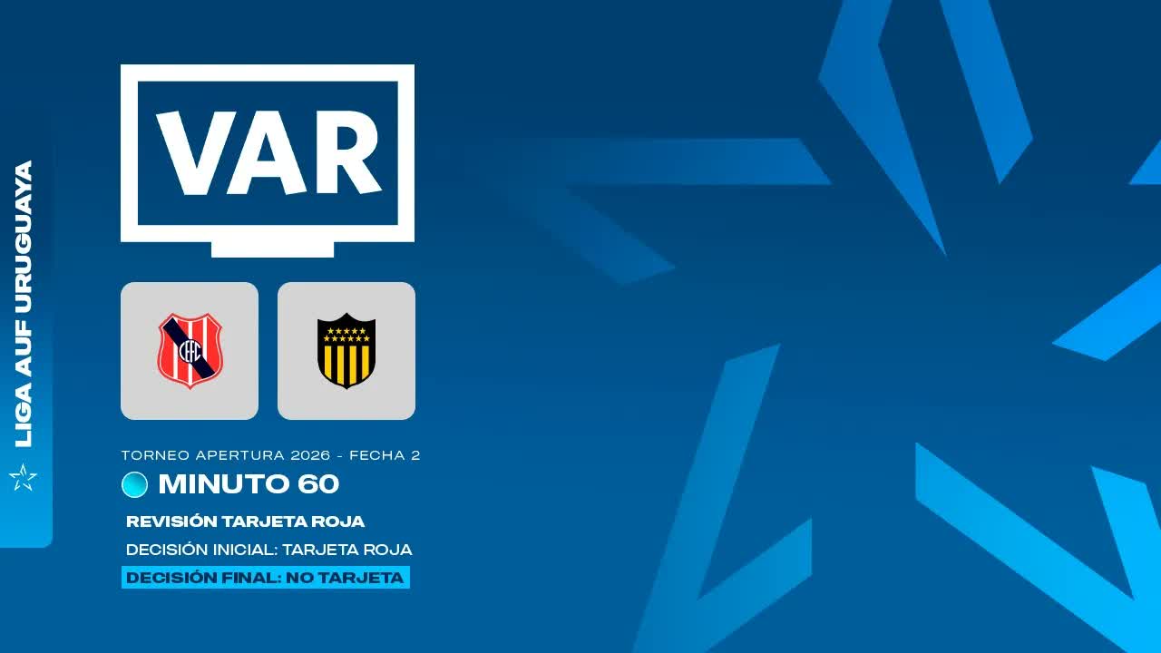 Central Español vs Peñarol (min 60)