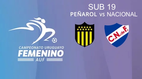 Peñarol vs Nacional | Sub 19