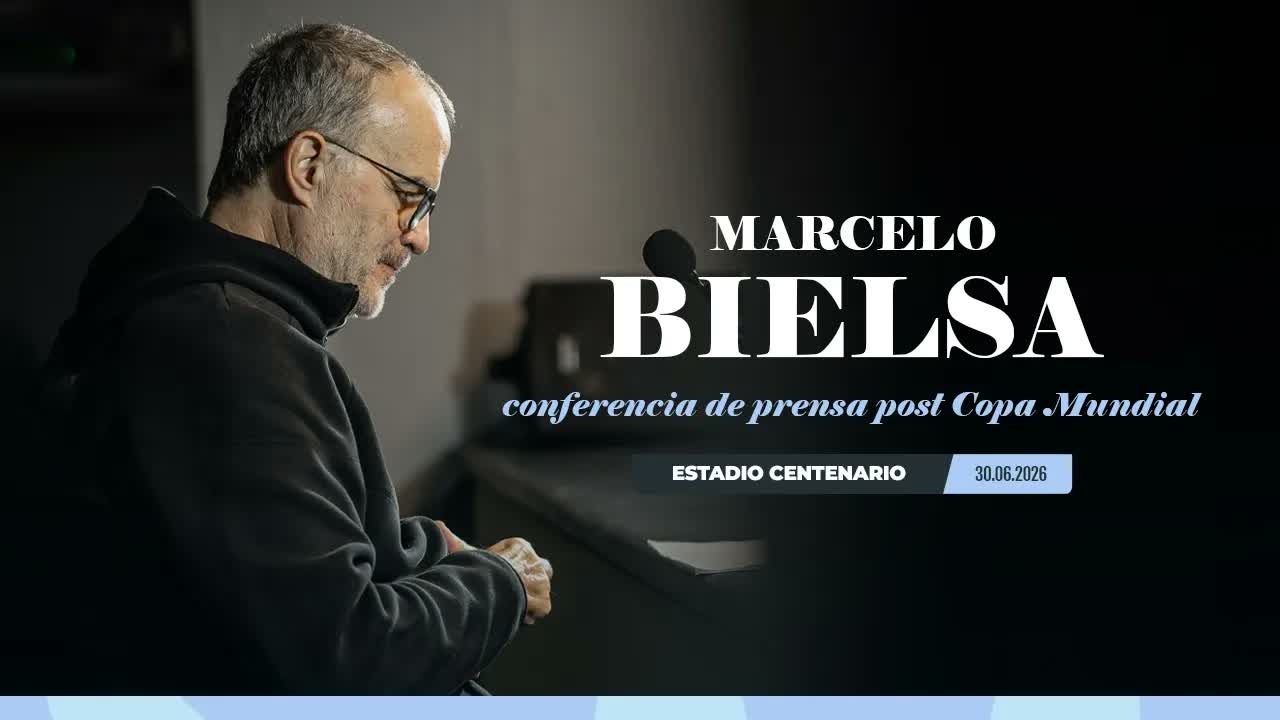 Conferencia de prensa | Marcelo Bielsa