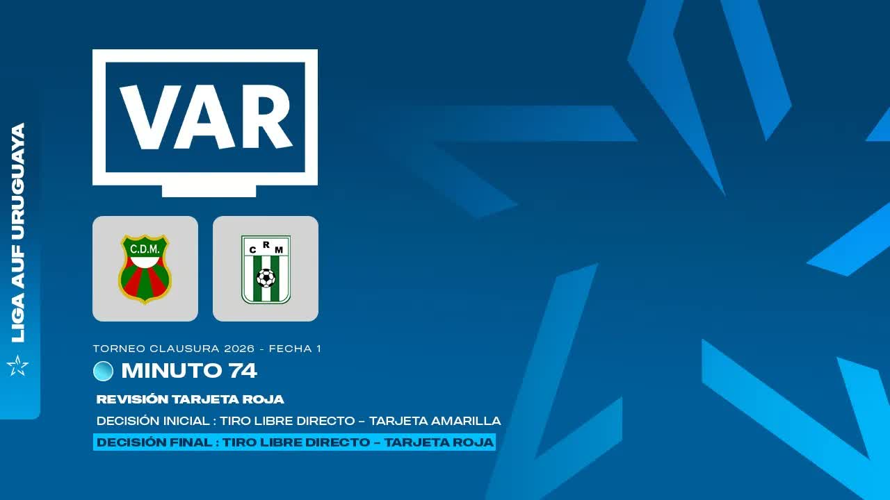 Dep. Maldonado vs Racing (Min 74)