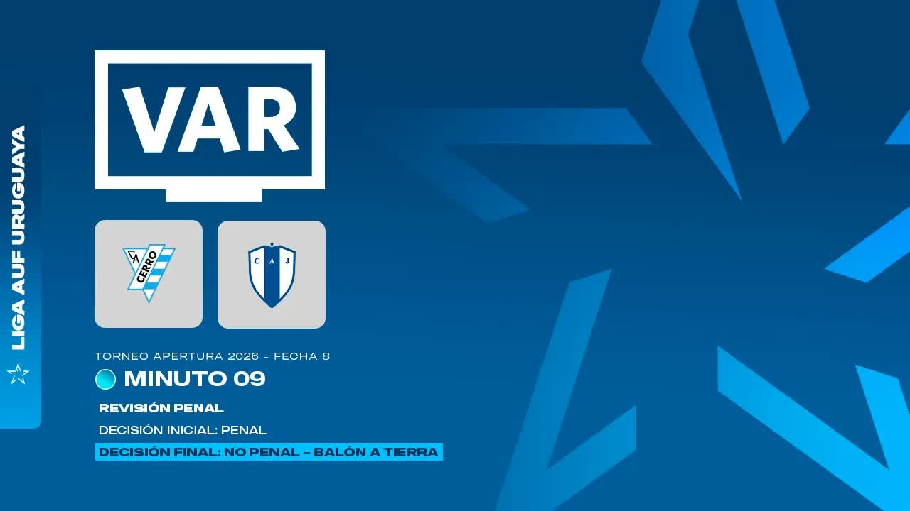 Cerro vs Juventud (Min 09)