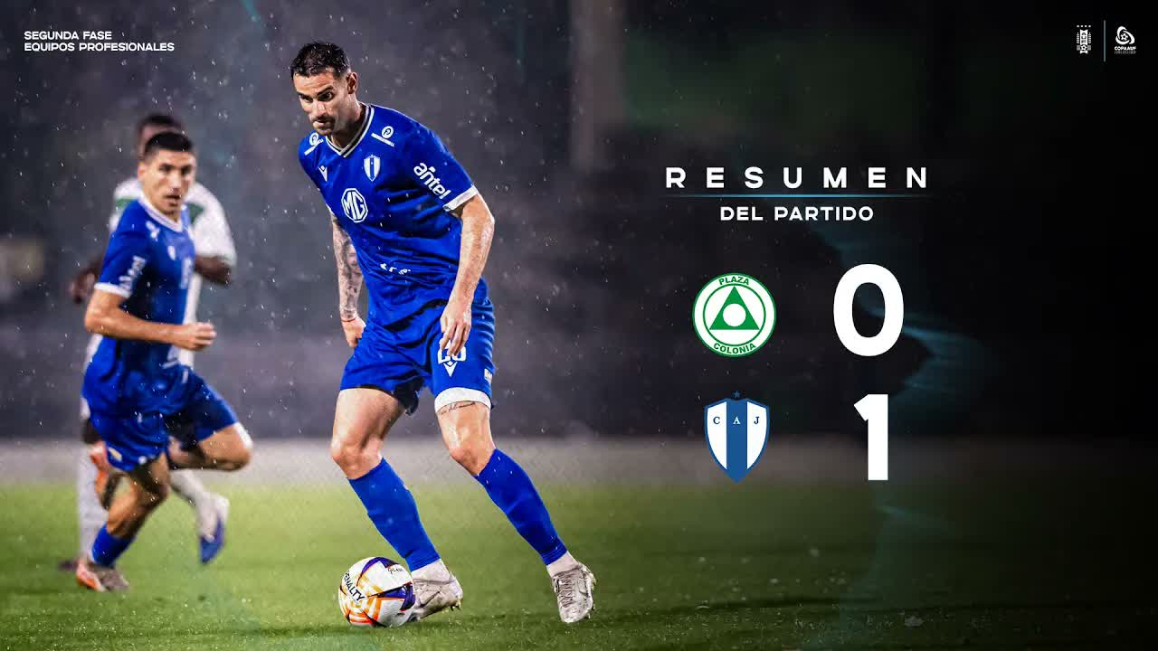 Plaza Colonia 0 vs 1 Juventud