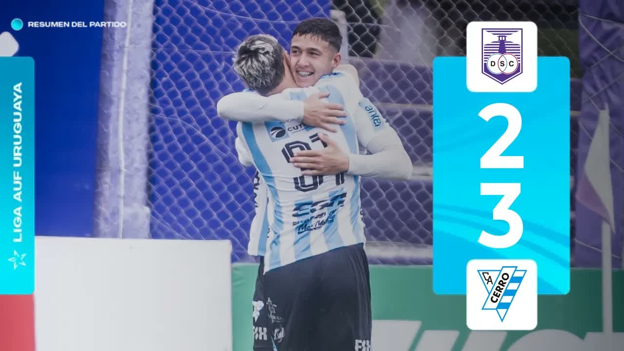 Defensor 2 vs 3 Cerro