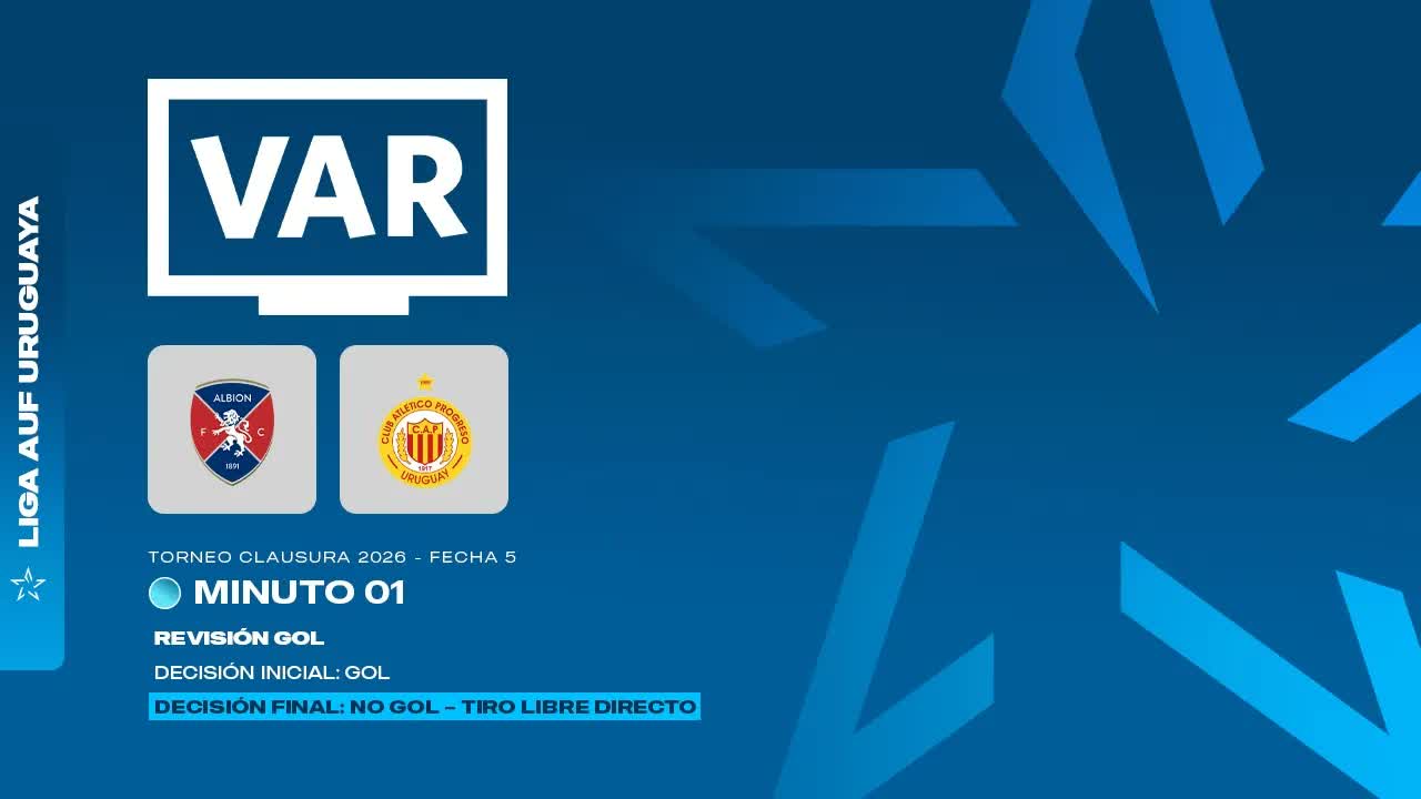 Albion vs. Progreso (Min 01)
