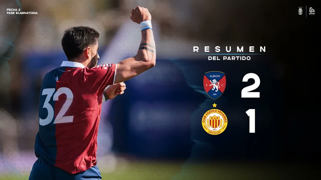 Albion 2 vs 1 Progreso