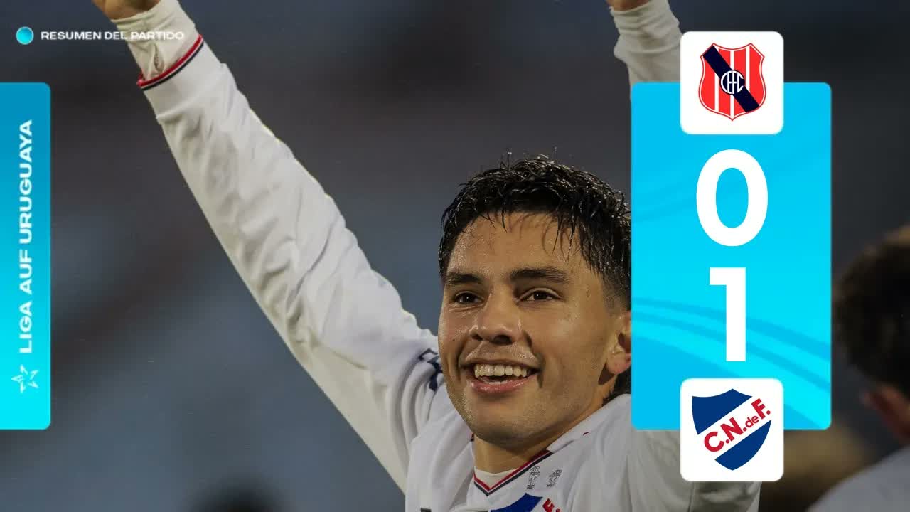 Central Español 0 vs 1 Nacional