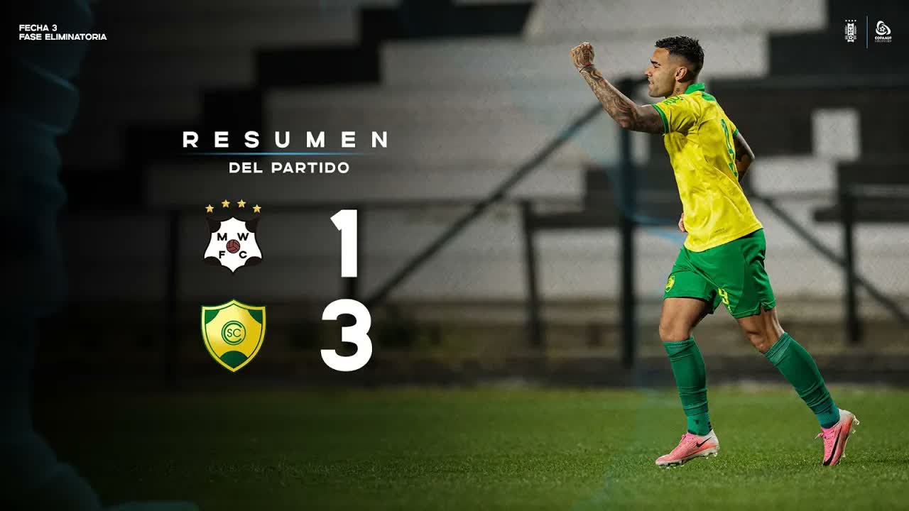 Wanderers 1 vs 3 Cerrito