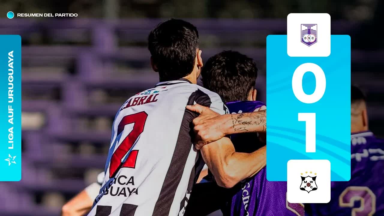 Defensor 0 vs 1 Wanderers