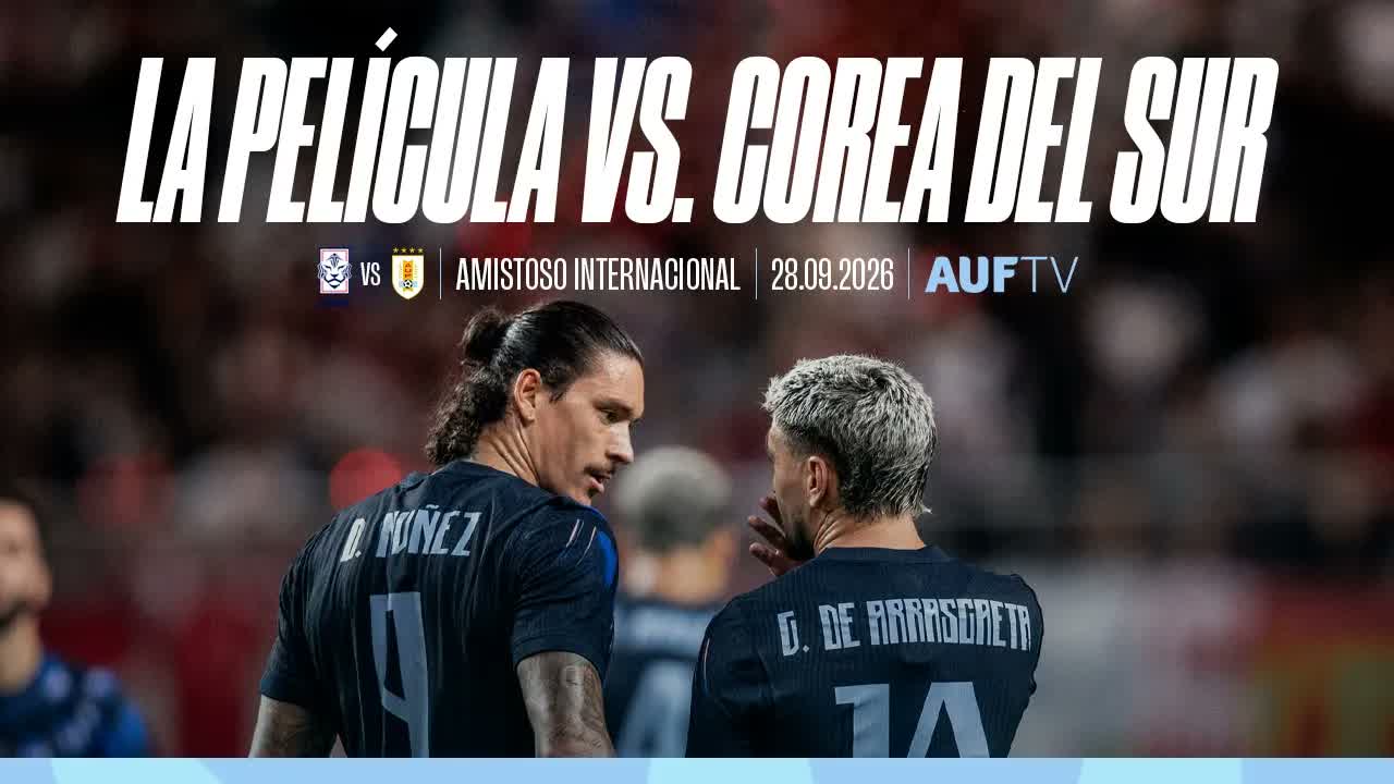 La Película | Corea Del Sur vs Uruguay