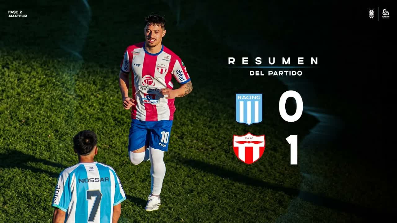 Racing (Durazno) 0 vs 1 San Carlos