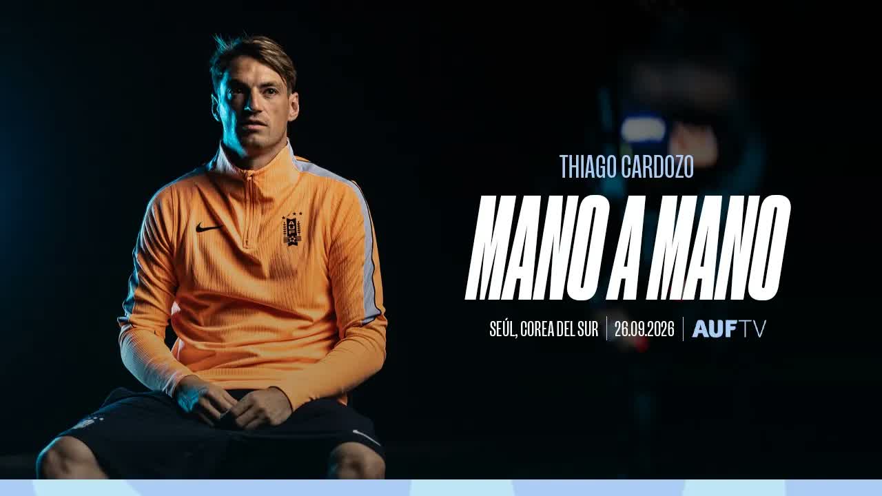 Mano a mano: Thiago Cardozo