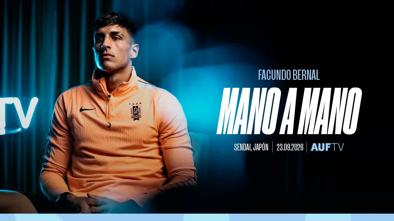 Mano a mano: Facundo Bernal