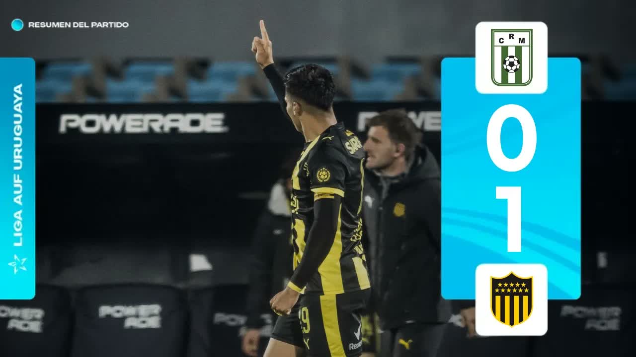Racing 0 vs 1 Peñarol