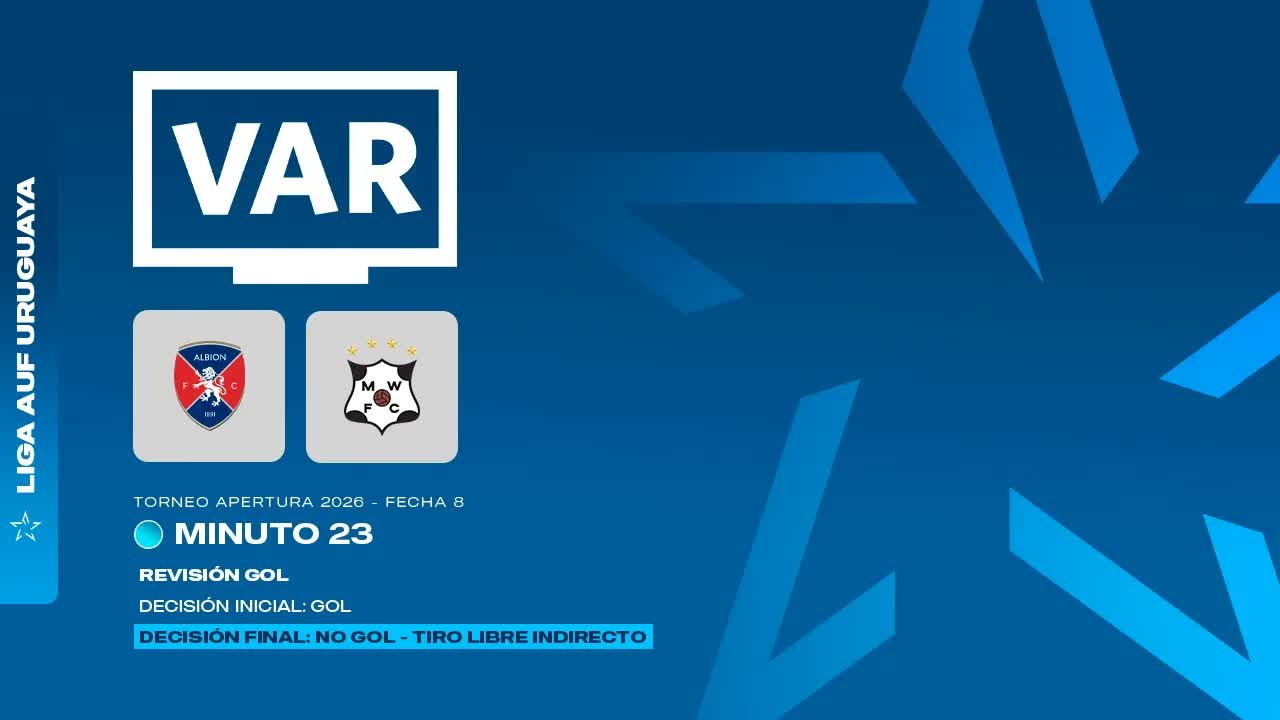 Albion vs Wanderers (Min 23)