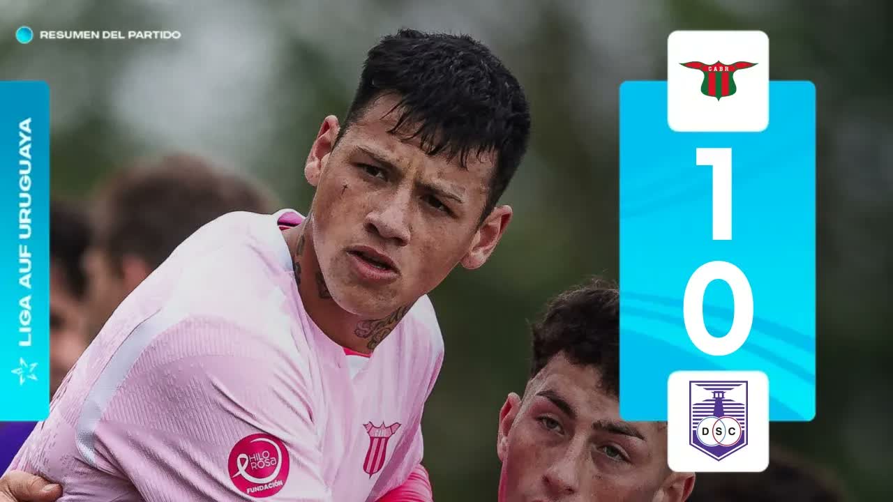 Boston River 1 vs 0 Defensor