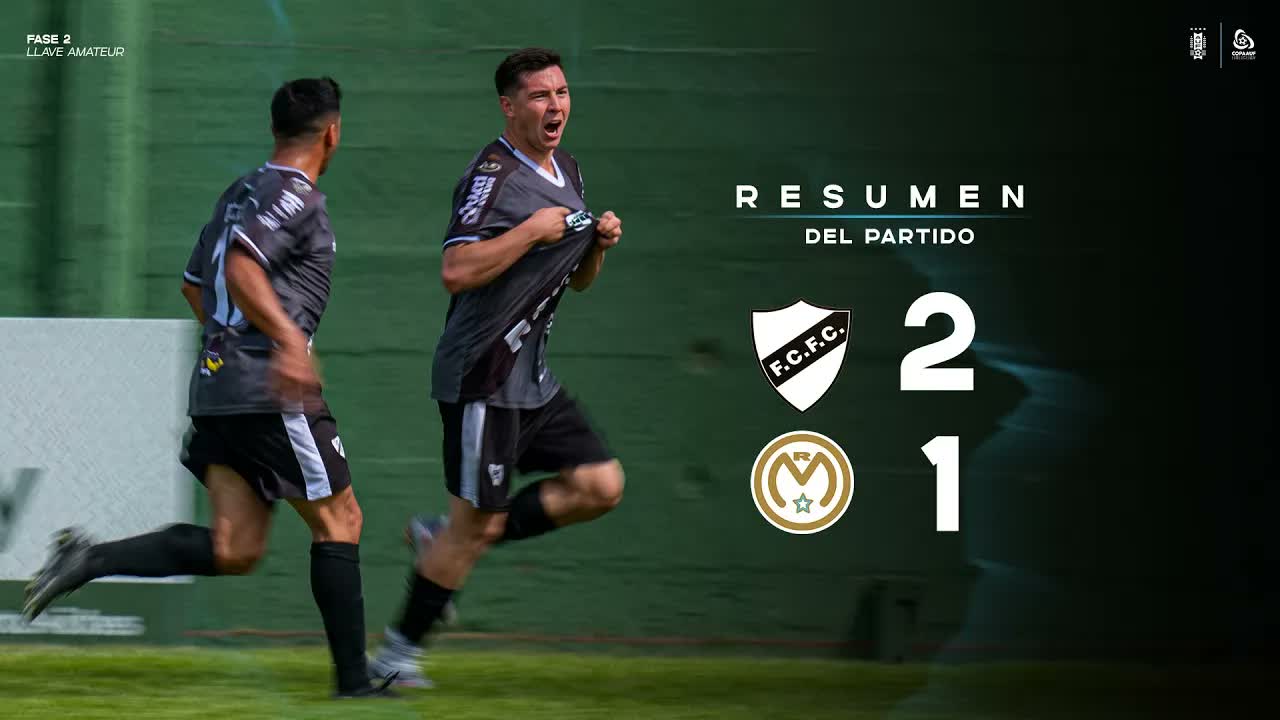Ferrocarril 2 vs 1 Real Montevideo