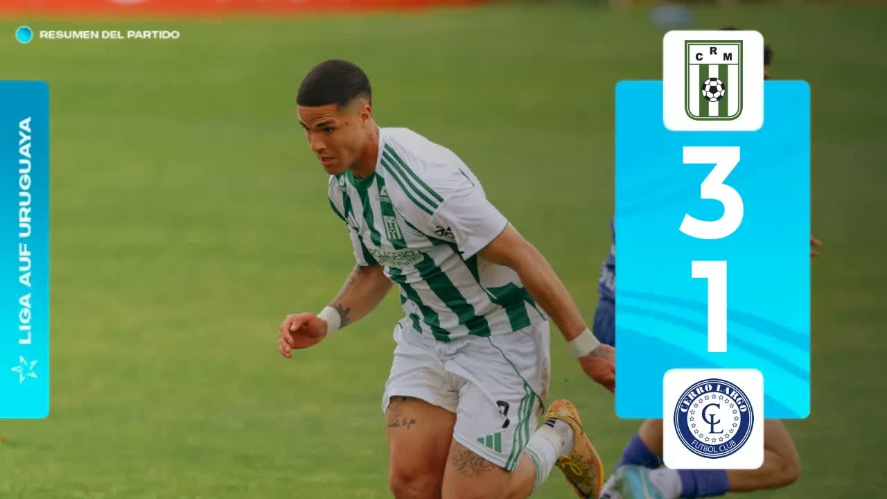 Racing 3 vs 1 Cerro Largo