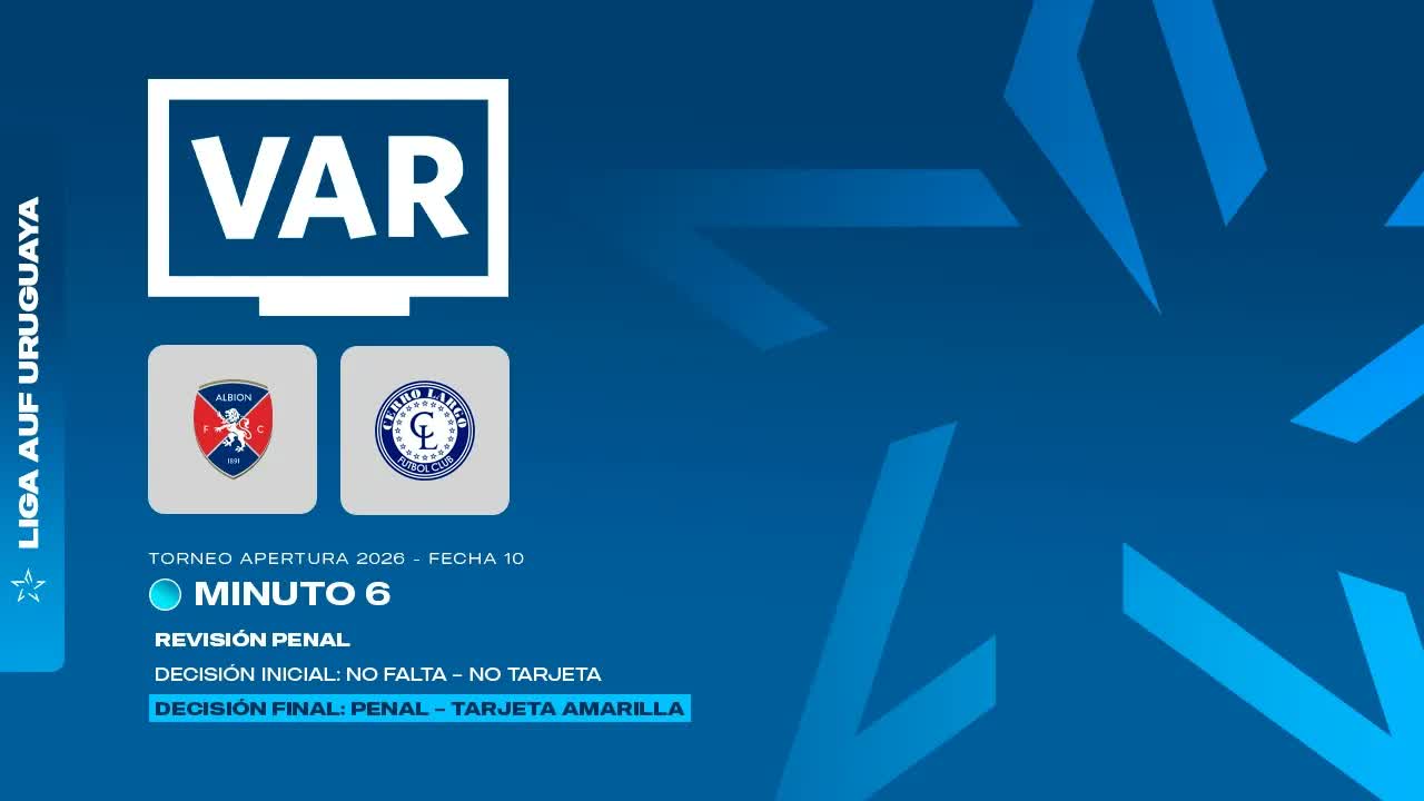 Albion vs Cerro Largo (Min 6)