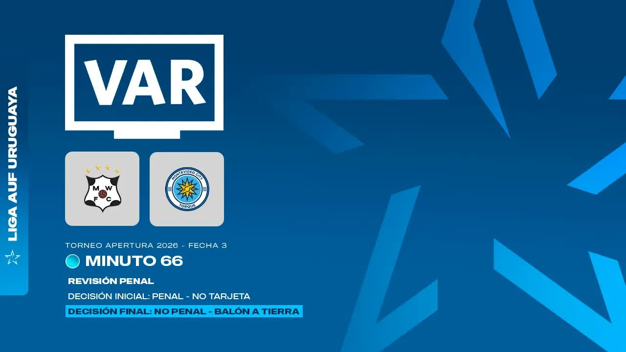 Wanderers vs Montevideo City Torque (min 66)