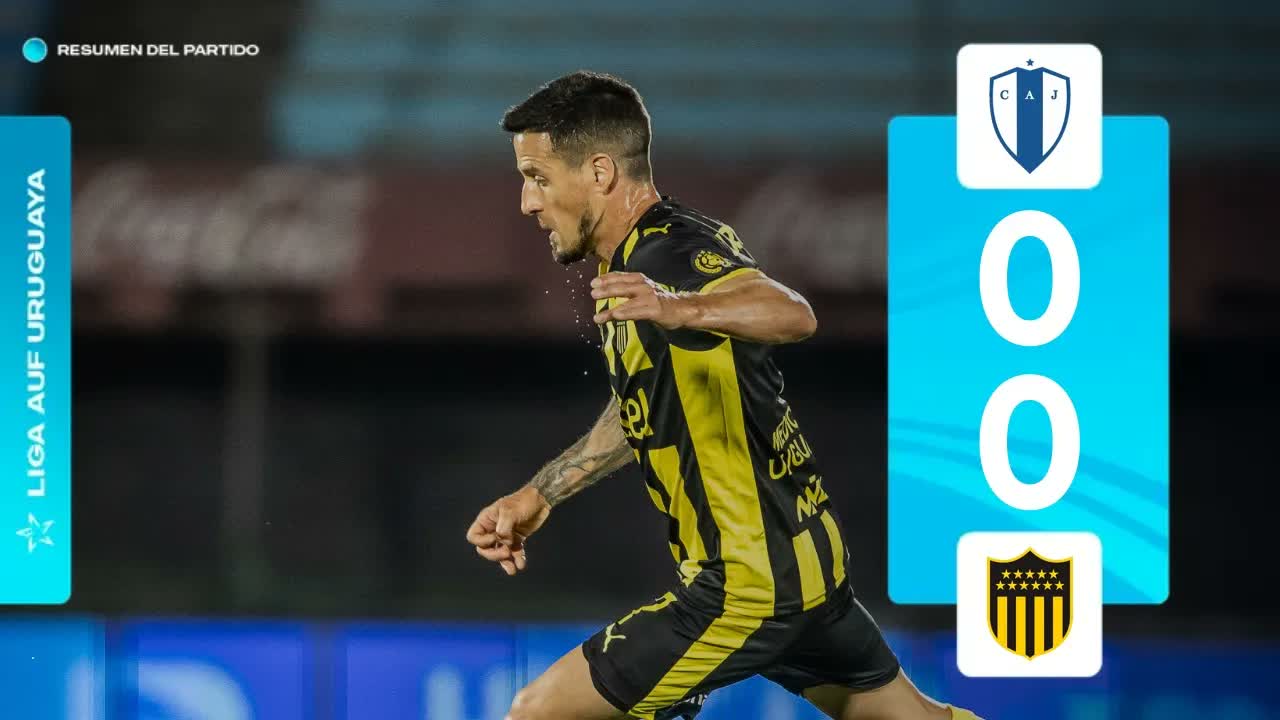 Juventud 0 vs 0 Peñarol