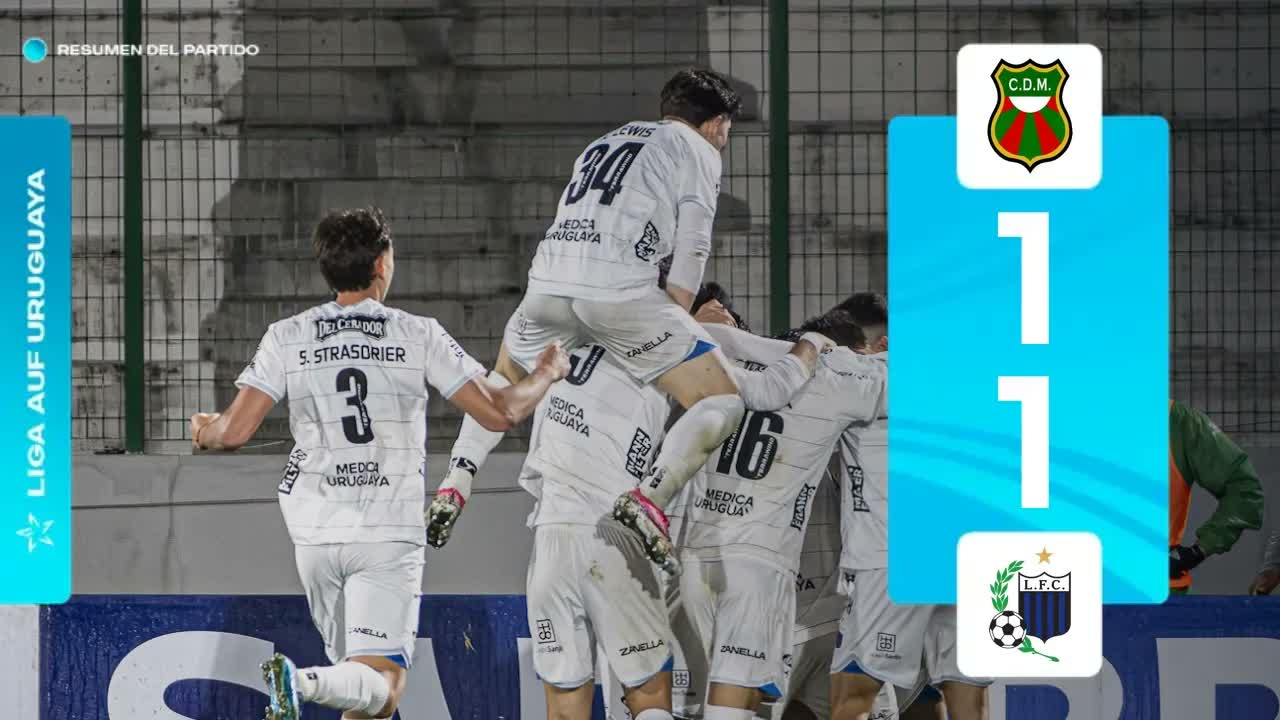 Dep. Maldonado 1 vs 1 Liverpool