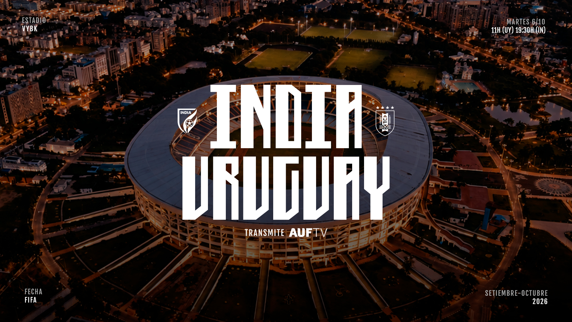 India vs Uruguay