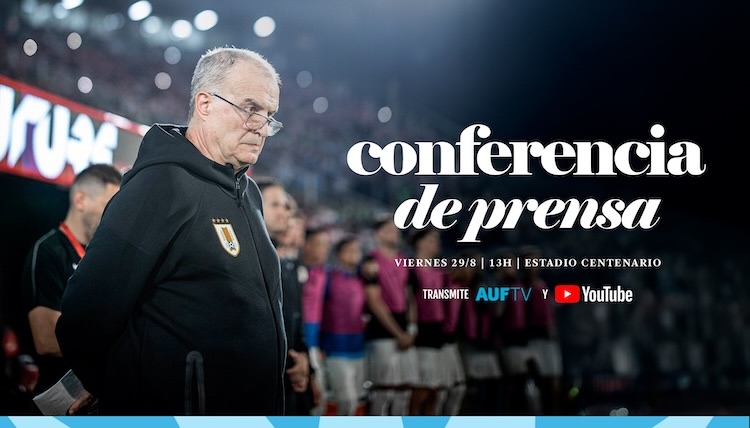 Conferencia de prensa Marcelo Bielsa 29/8/25