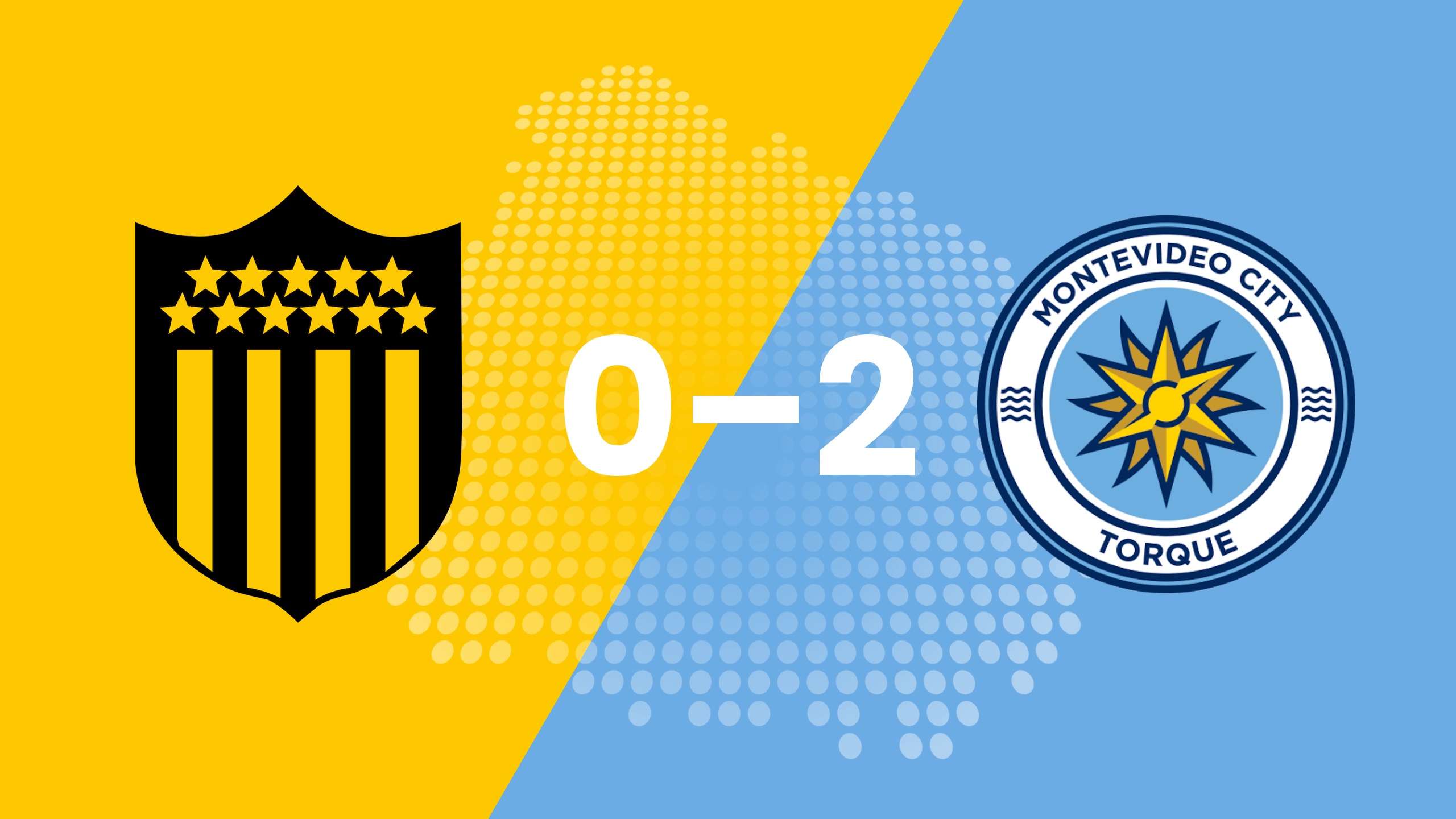 Peñarol 0 vs 2 MC Torque