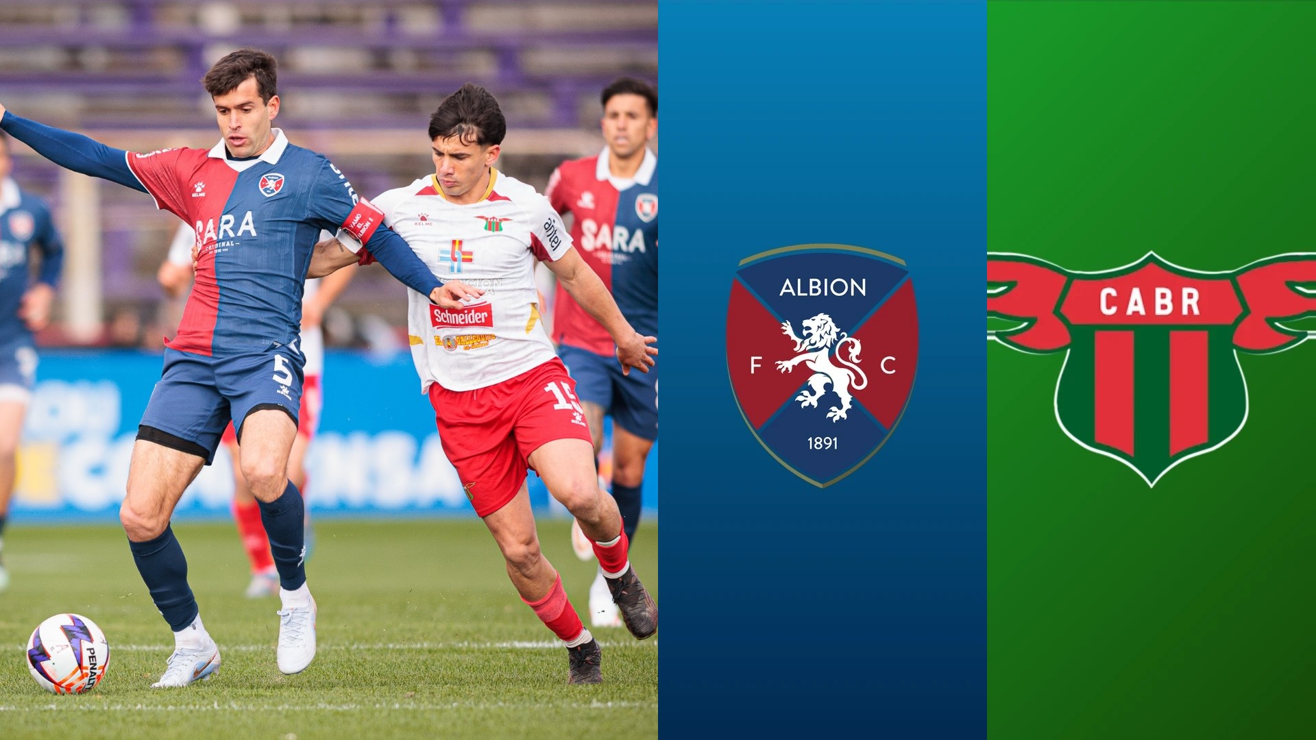 Albion 2 vs 3 Boston River