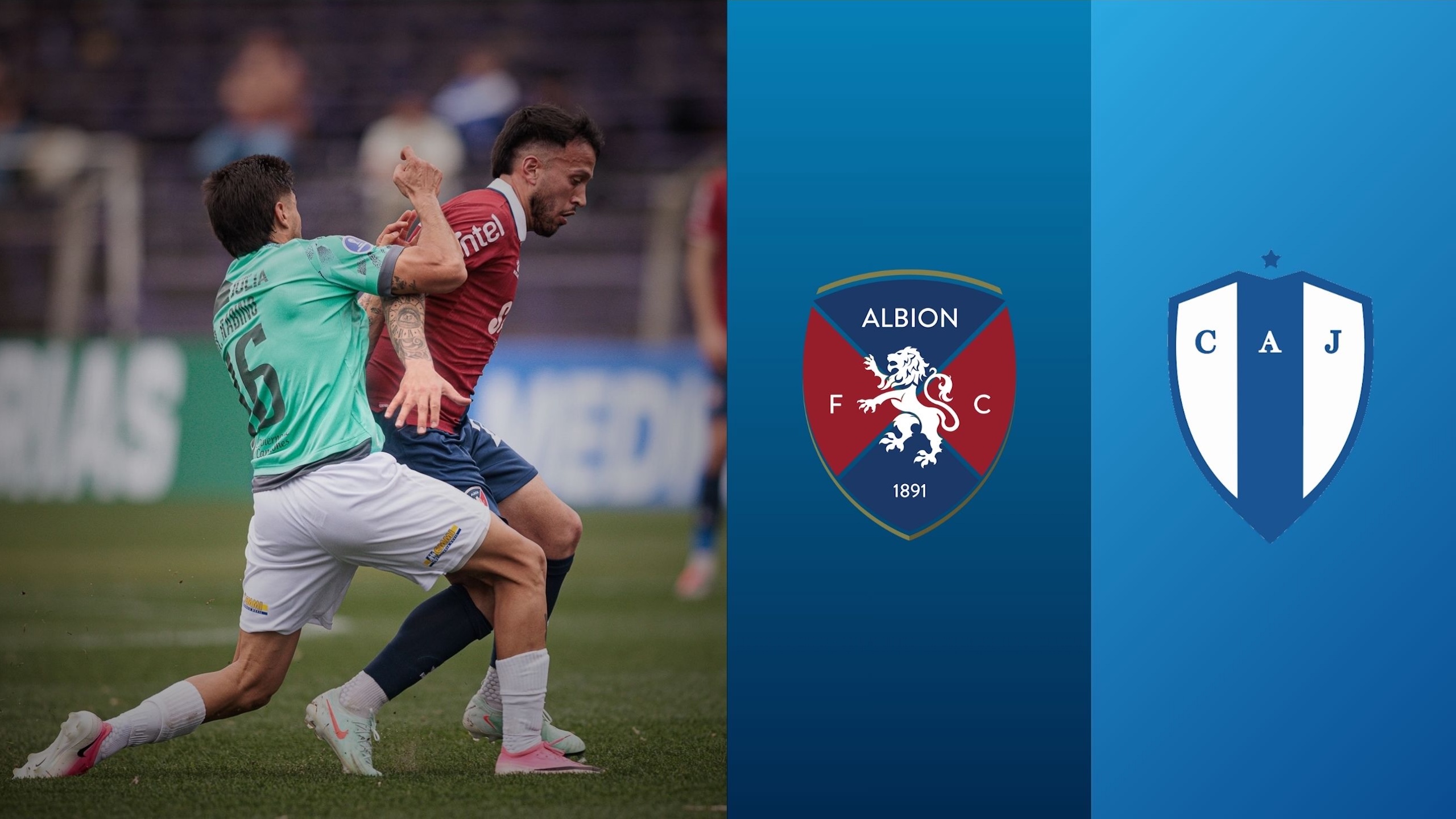 Albion 0 vs 1 Juventud