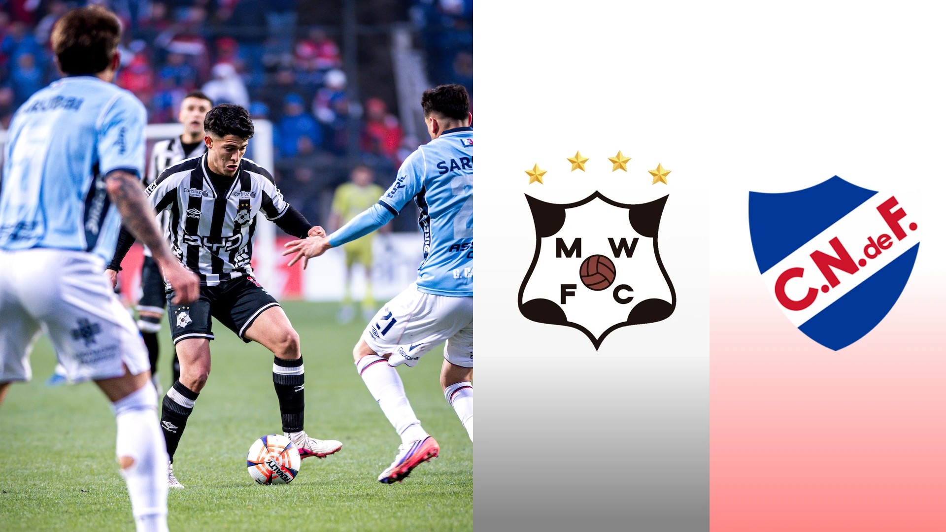 Wanderers 1 vs 1 Nacional