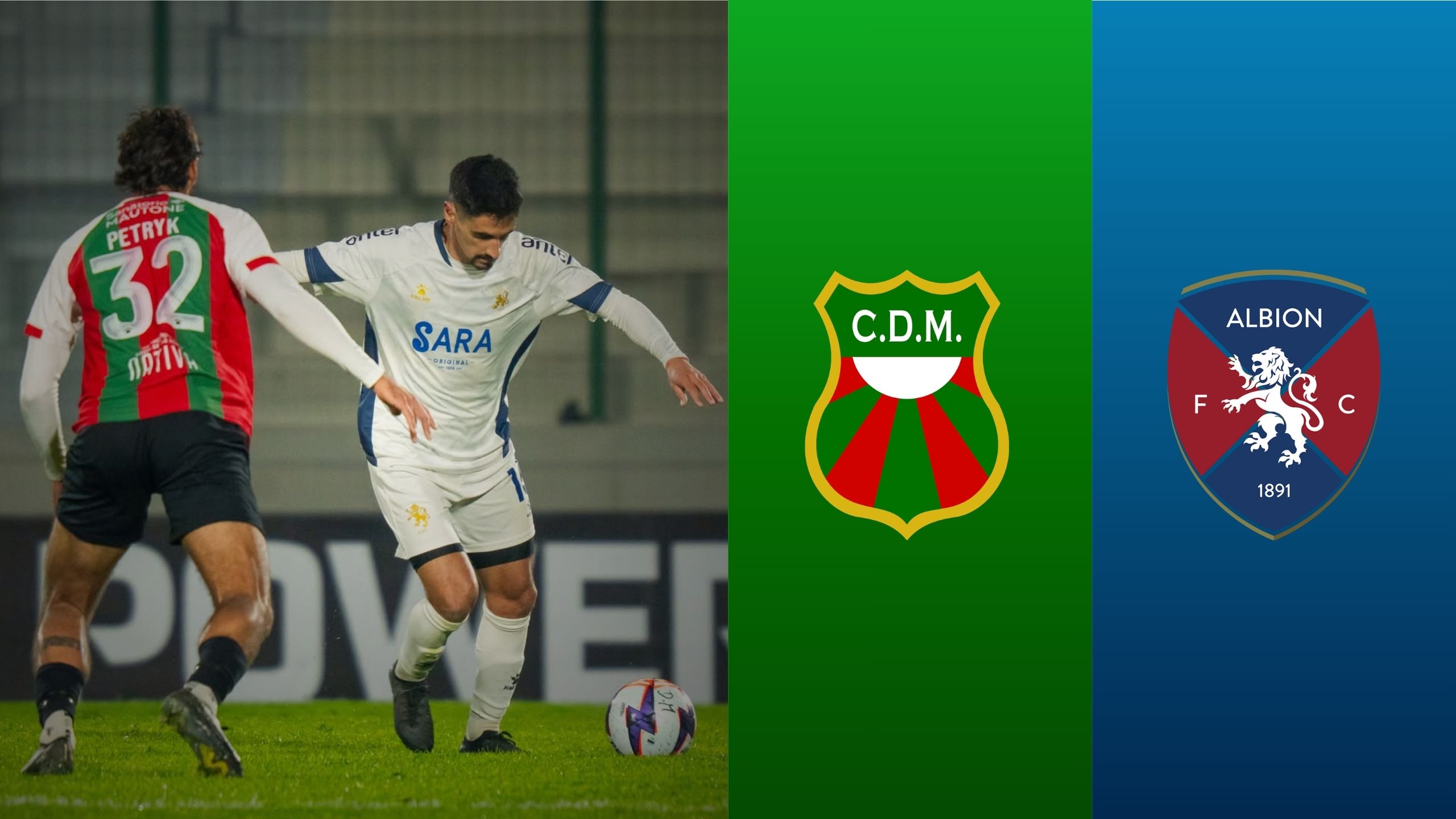Dep. Maldonado 1 vs 1 Albion