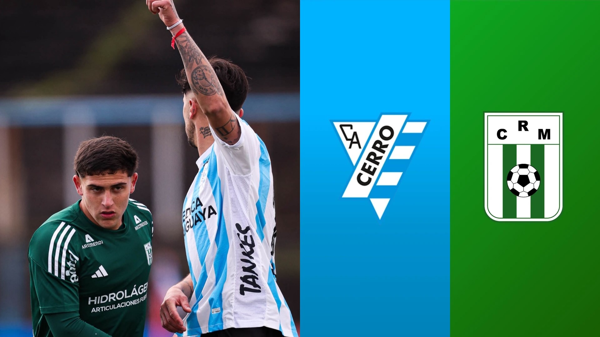 Cerro 1 vs 0 Racing