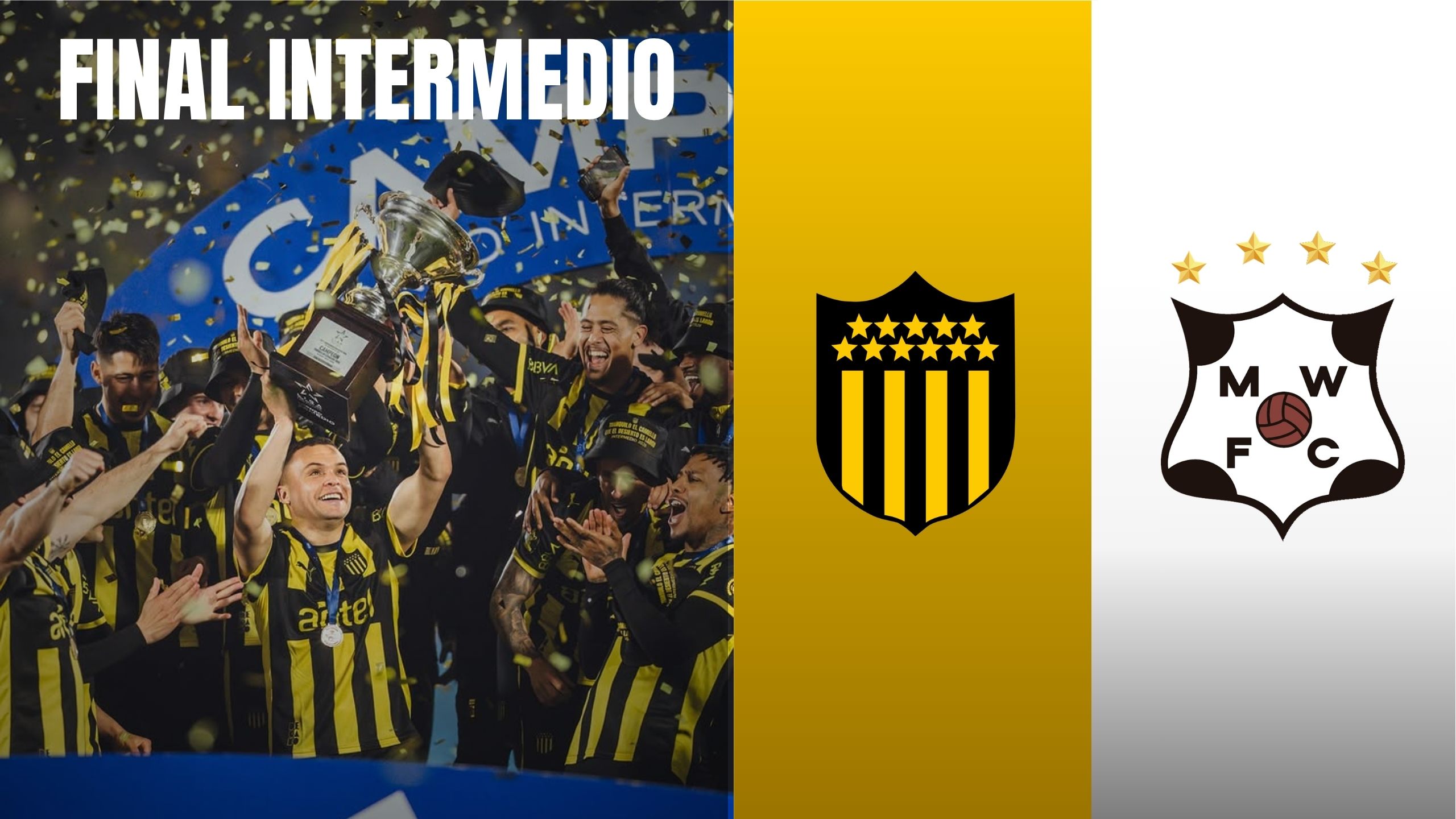 Peñarol 5 vs 1 Wanderers