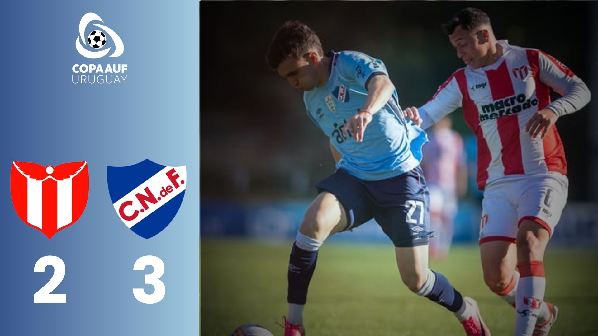 River 2 vs 3 Nacional