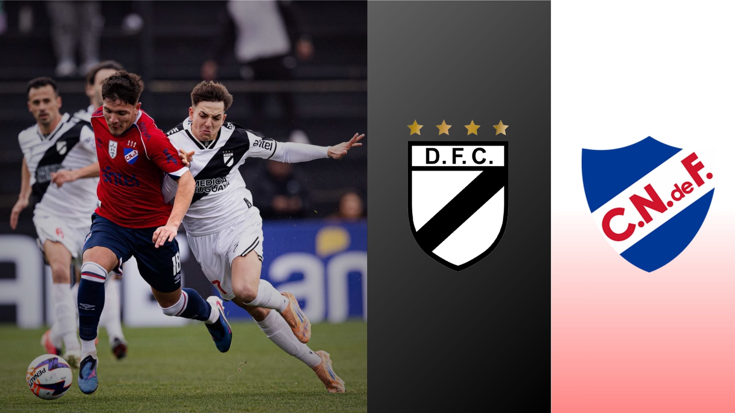 Danubio 0 vs 0 Nacional