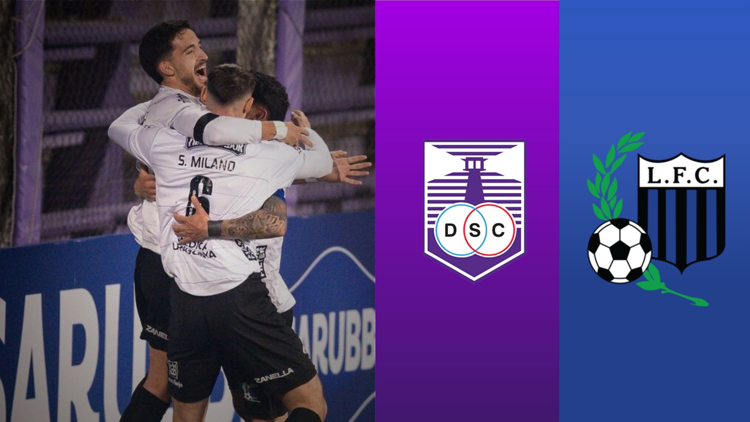 Defensor 1 vs 2 Liverpool