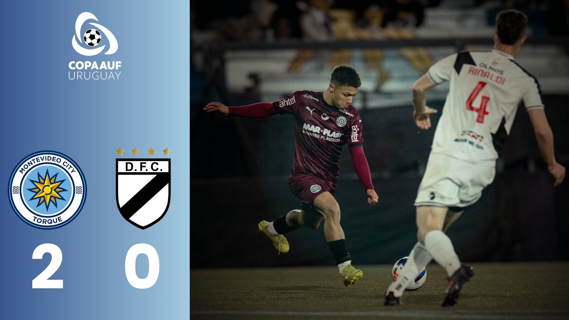 MC Torque 2 vs 0 Danubio