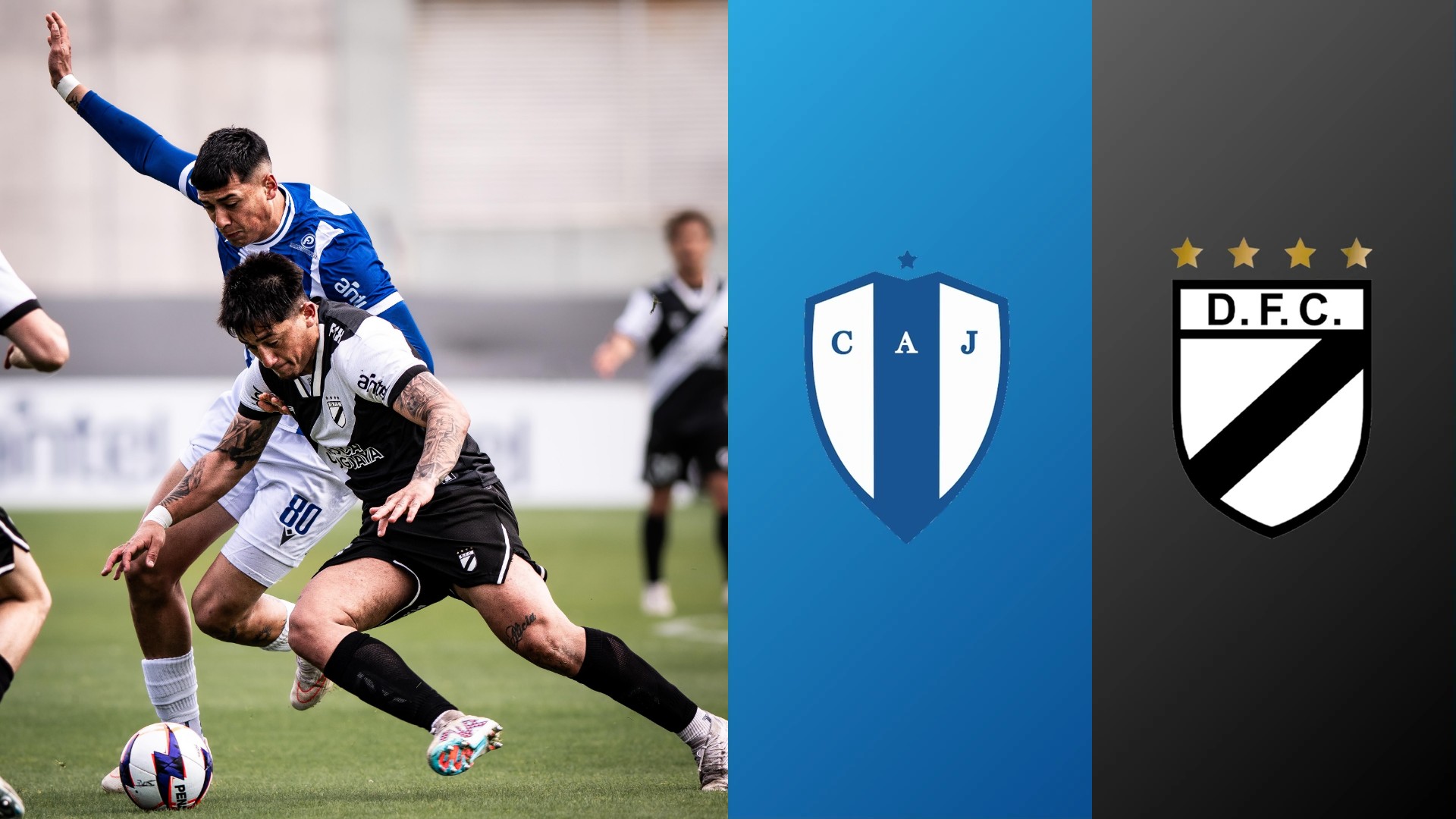 Juventud 1 vs 1 Danubio