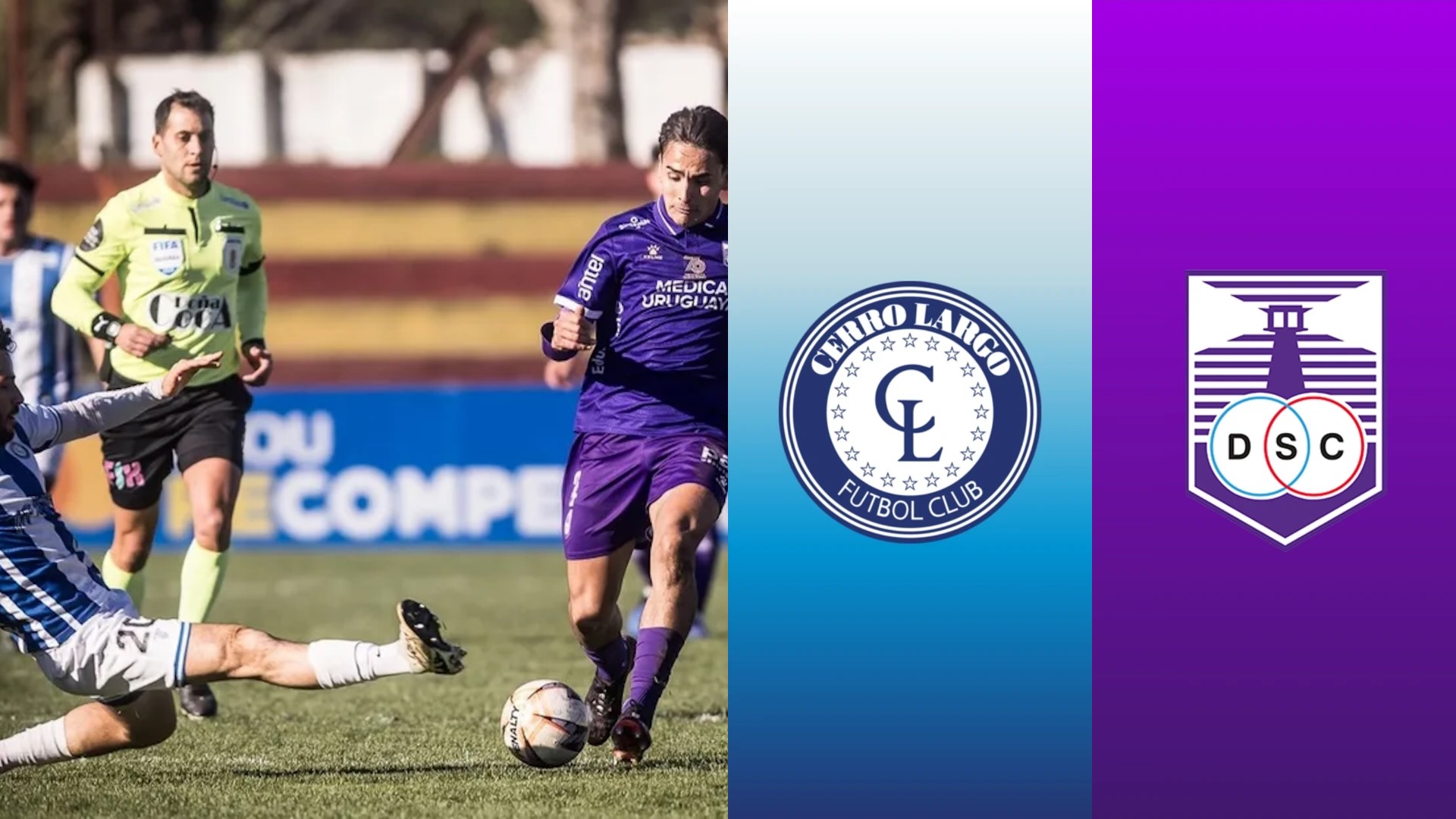 Cerro Largo 1 vs 1 Defensor